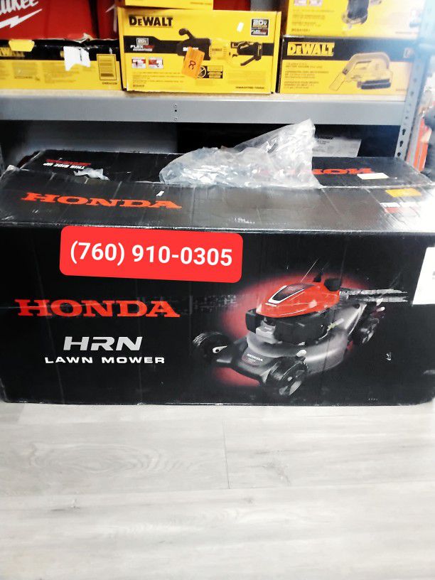Honda HRN 216 Lawn Mower Powered By 170CGV 