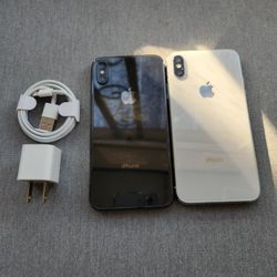 iPhone X - UNLOCKED - Like New (Color Choices) 