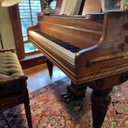 Chickening & Sons Baby Grand Piano