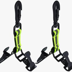 
Yingzhao 2 Pieces Firefighter Glove Clip for Work Safety Glove Holder Glove Strap Glove Belt Clip for Work Firefighter Rescue