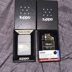 Zippo with torch Insert 