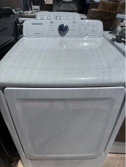 SAMSUNG-🔥GAS🔥DRYER ✅✅2 MONTHS WARRANTY
