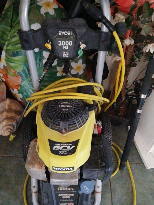 Pressure Washer 
