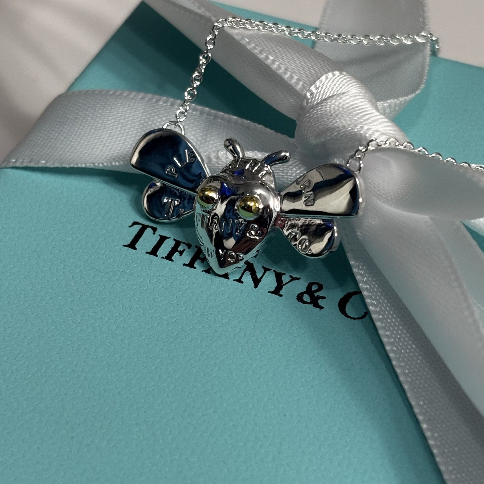 Vintage Authentic Tiffany & Co Necklace 