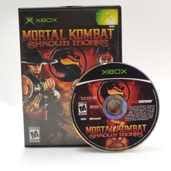 Mortal Kombat Shaolin Monks (Microsoft Xbox, 2005)