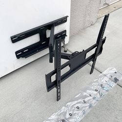 (New) $25 Swivel 32-55 Inches TV Wall Mount Bracket, VESA 400x400mm, Max Weight 99 Lbs