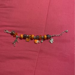 Clemson Fan Bracelet