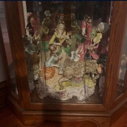 original Capodimonte decoration