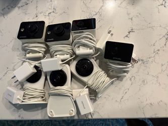 9 Zmodo interior cameras