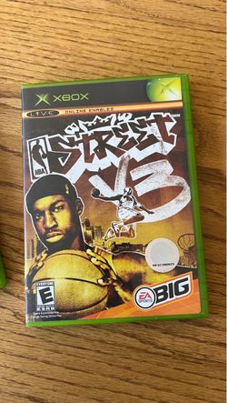 NBA Street V3 Xbox Game