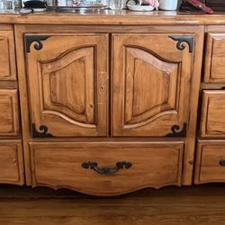 Wood Dresser