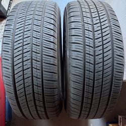 2 Yokohama Tires 215/60/16