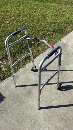 Folding Walker with Wheels