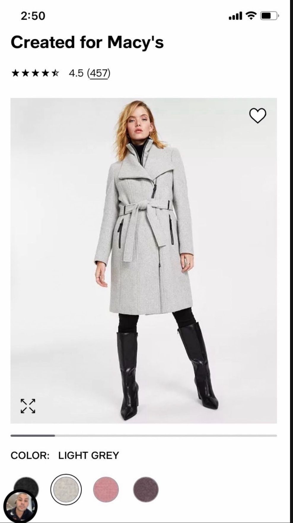 NEW Calvin Klein Jacket