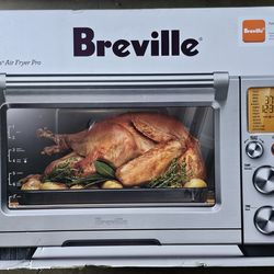 Breville BOV900BSS Smart Oven Air Fryer Pro Convection Oven Stainless Steel NEW