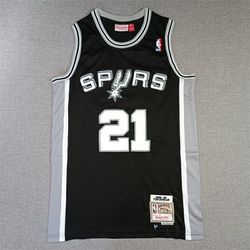 Tim Duncan jersey large new