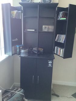Lockable Media Cabinets