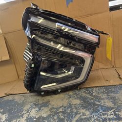 Chevy Tahoe 2025 Headlight 