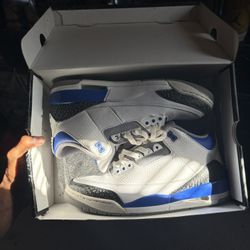 Racer Blue Air Jordan 3