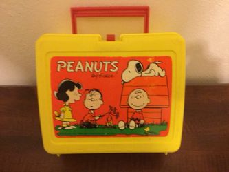 Peanuts Lunch Box