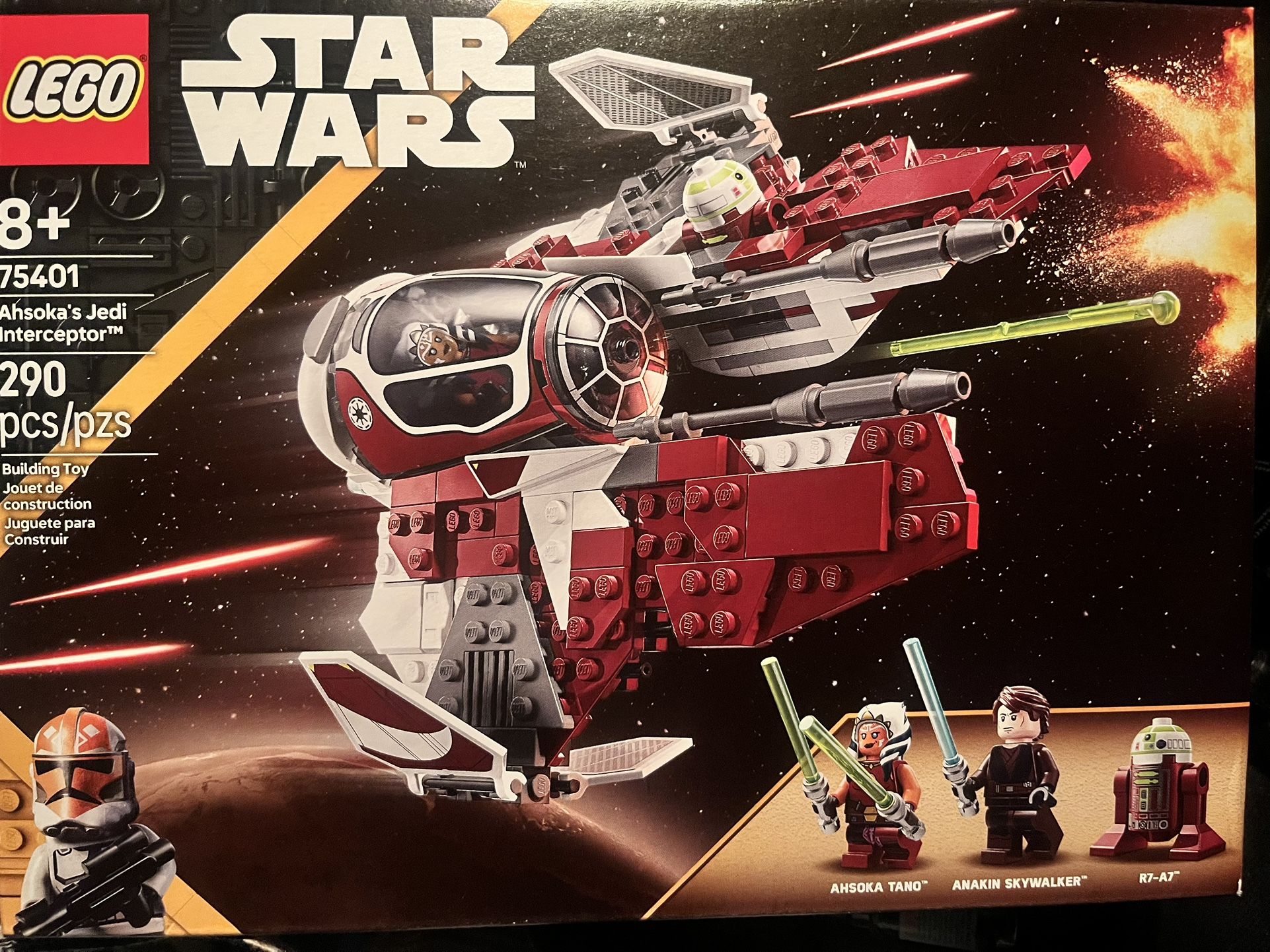 Lego Star Wars 75401 Unopened
