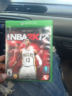 NBA 2K17 Xbox one