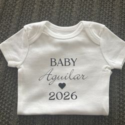 Custom Baby Onesie