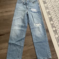 Womens Levis 94 Baggy Size 26.