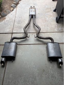 OEM exhaust for 2015-2017 Ford Mustang Gt