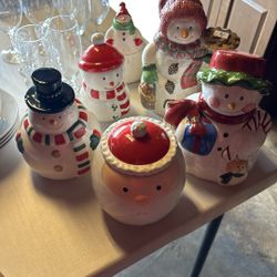 Cookie Jars, Christmas