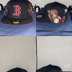 Jon Stan Boston Red Sox Fitted