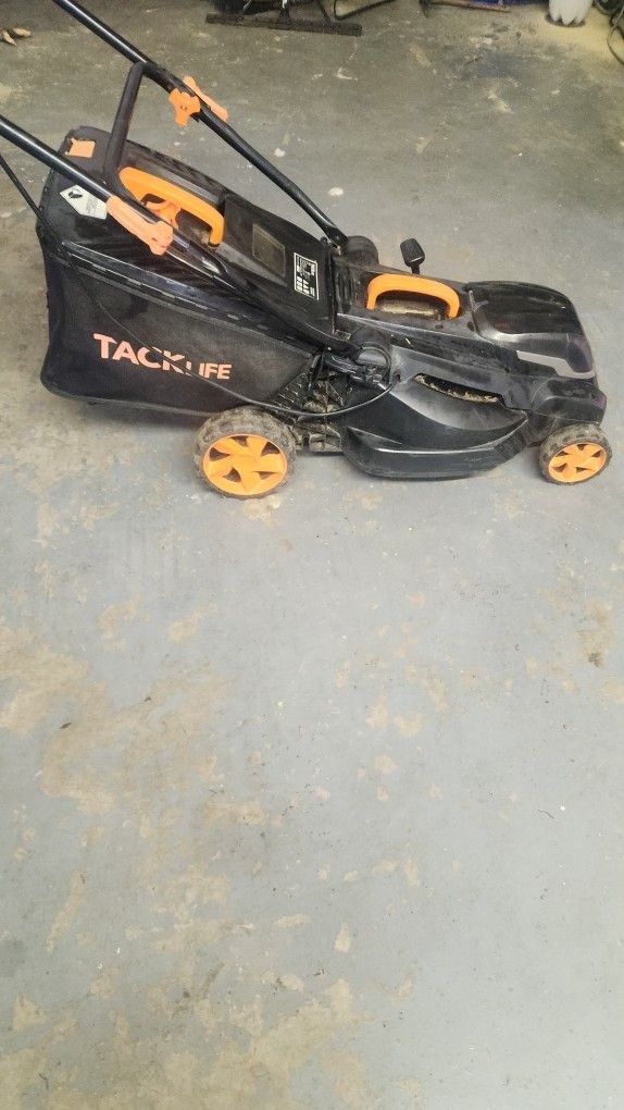 Tack Life Cordless Mower