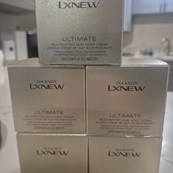 Isa Knox LXNEX Ultimate Rejuvenating Dual Night Cream