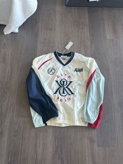 Kith LONGSLEEVE White - Size M
