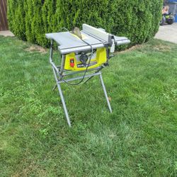 Ryobi 10 Inch Table Saw
