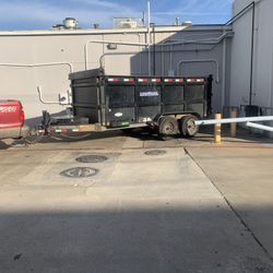 Traila Para Basura Dump Trailer
