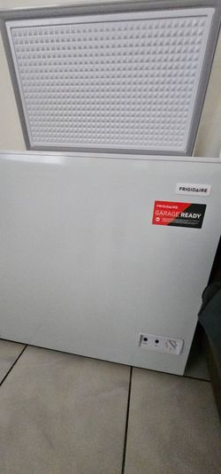 Chest Freezer FRIGIDAIRE 7.0 Cu Ft CONVERTIBLE. Perfect Condition