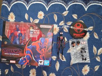 Sh figuarts Spider-Man 2099 and Miles Morales (READ DESCRIPTION)