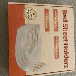 bed sheet holder