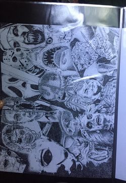 Horror print