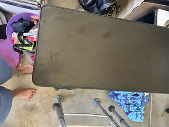 Hospital table