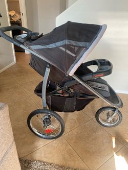 Graco Jogging Stroller - Air Tires - Clean