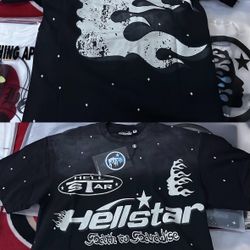 Hellstar tees for $50 ea brand new
