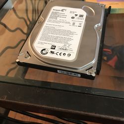 Sea gate 500gb Hard Drive I Also Have A Racer Naga Mouse