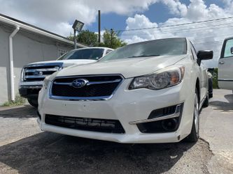 2015 Subaru Impreza Sedan