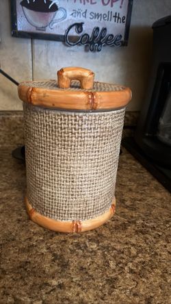 Eastside, tall Ceramic Container