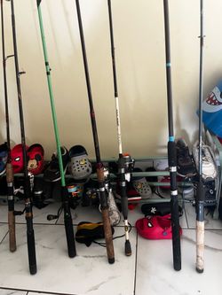 Fishing pools
