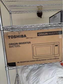 Toshiba Microwave
