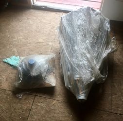 350 Transmission 3 Speed with converter