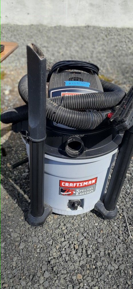 Craftsman 16 Gallon Shopvac